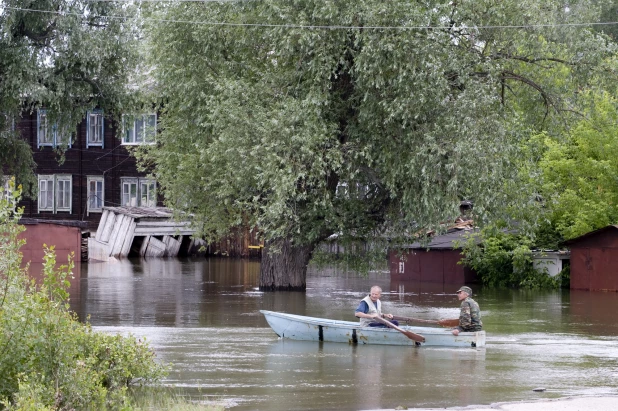 Затон. 2010 год.