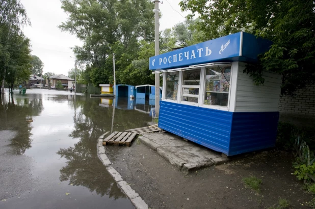 Затон. 2010 год