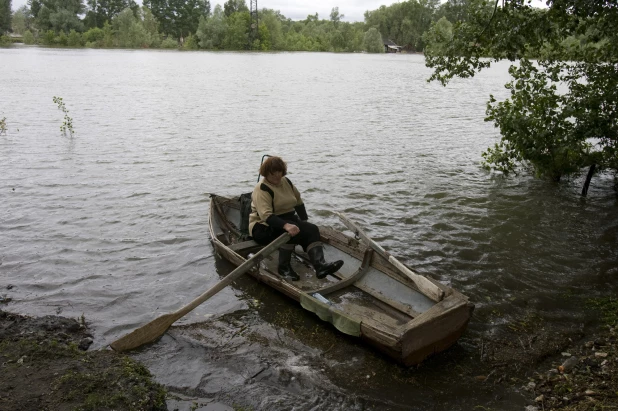 Затон. 2010 год