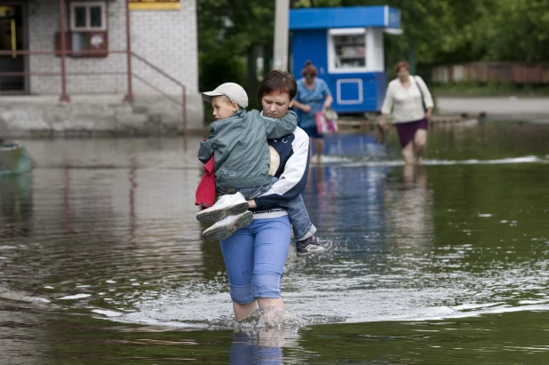 Затон. 2010 год