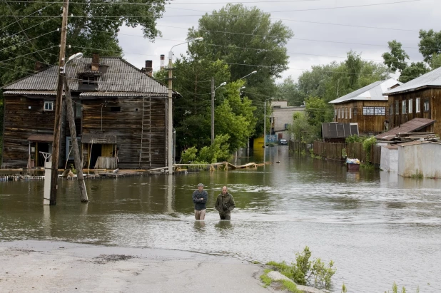 Затон. 2010 год