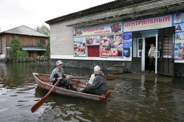 Затон. 2010 год