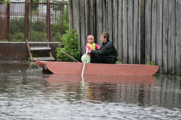 Затон. 2010 год