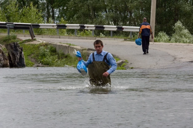 Затон. 2010 год