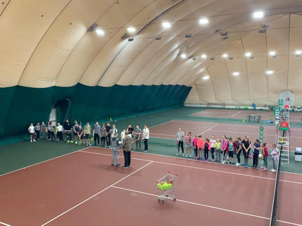 Занятия в Futuretennis.