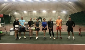 Занятия в Futuretennis.