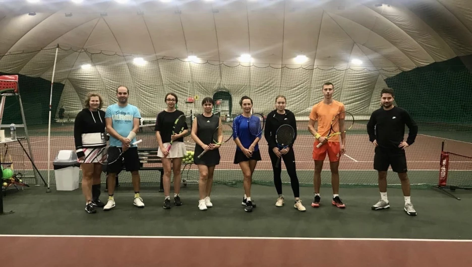 Занятия в Futuretennis.