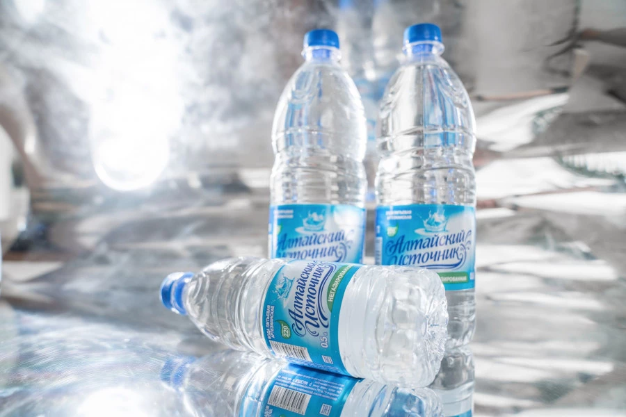 Питьевая вода «Алтайский источник».