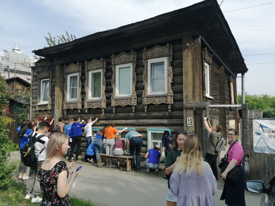 Реставрация дома на ул. Анатолия, 59.