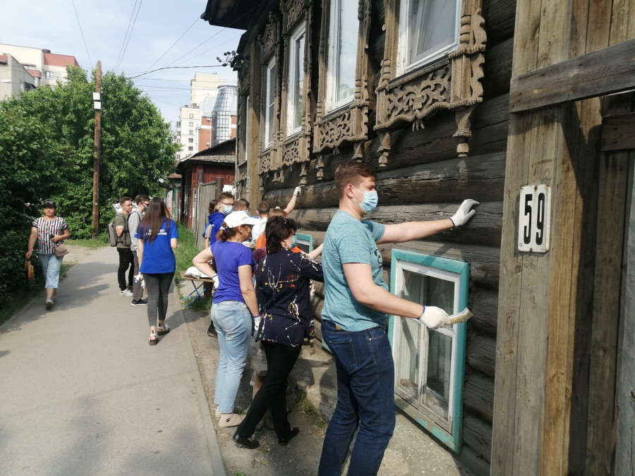 Реставрация дома на ул. Анатолия, 59.