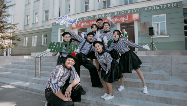 Алтайский государственный институт культуры приглашает на подготовительные курсы.
