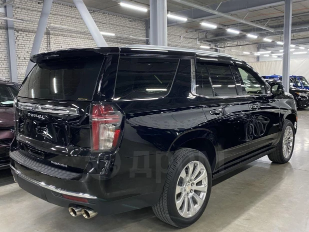 Chevrolet Tahoe 2022 года выпуска 