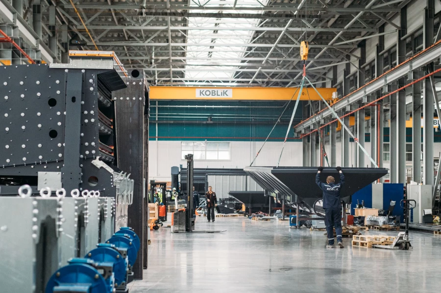 Современная агротехника KOBLiK GROUP.

