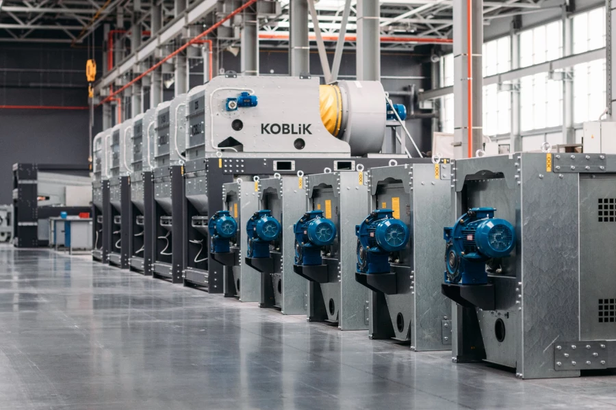 Современная агротехника KOBLiK GROUP.

