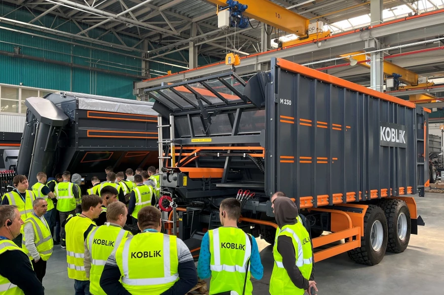 Современная агротехника KOBLiK GROUP.

