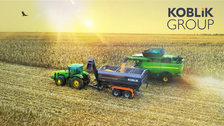 Современная агротехника KOBLiK GROUP.

