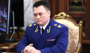 Генеральный прокурор Игорь Краснов.