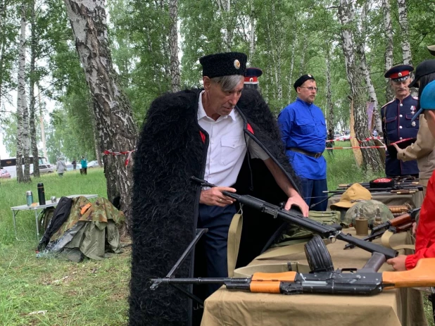 Литературный фестиваль Роберта Рождественского в Косихе.