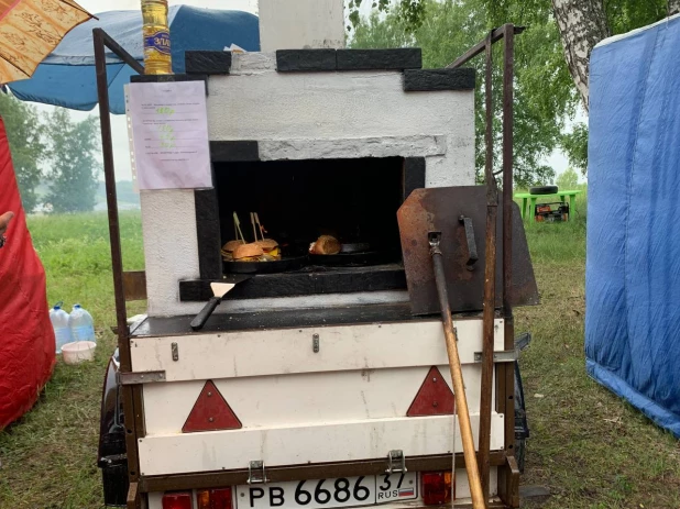 Литературный фестиваль Роберта Рождественского в Косихе.