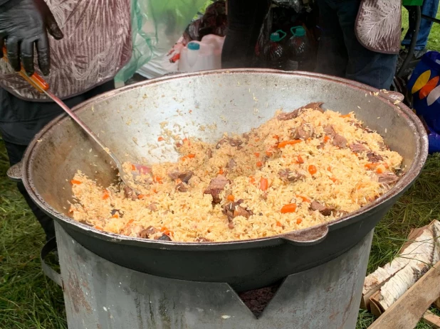 Литературный фестиваль Роберта Рождественского в Косихе.