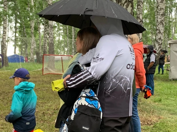 Литературный фестиваль Роберта Рождественского в Косихе.