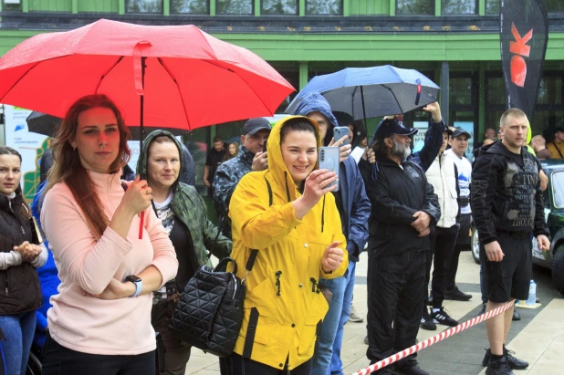 День молодежи в Изумрудном парке.