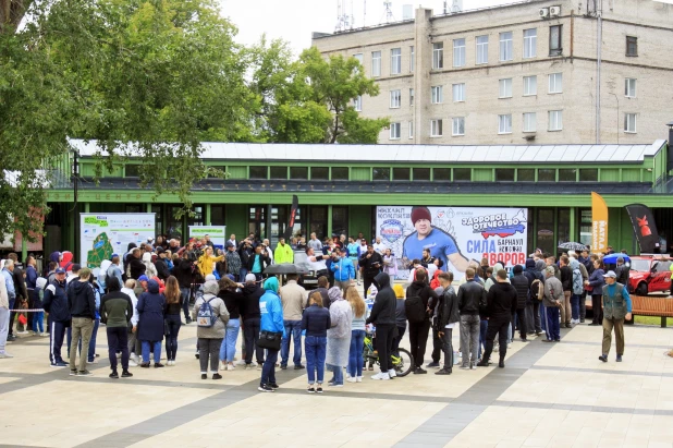 День молодежи в Изумрудном парке.