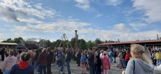 Вечер памяти Юрия Шатунова в Барнауле.