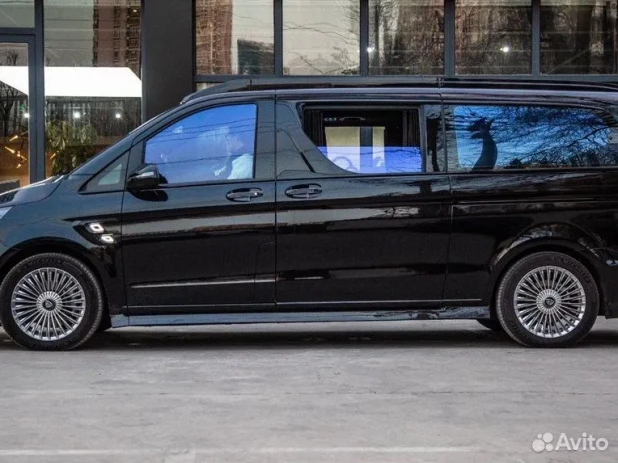 Mercedes-Benz Vito 2022 года выпуска