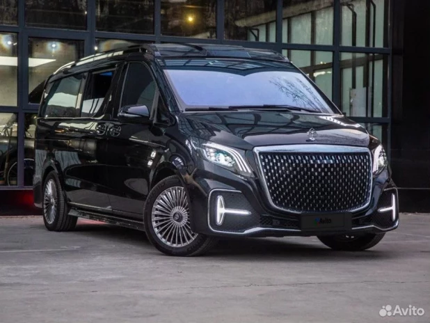 Mercedes-Benz Vito 2022 года выпуска