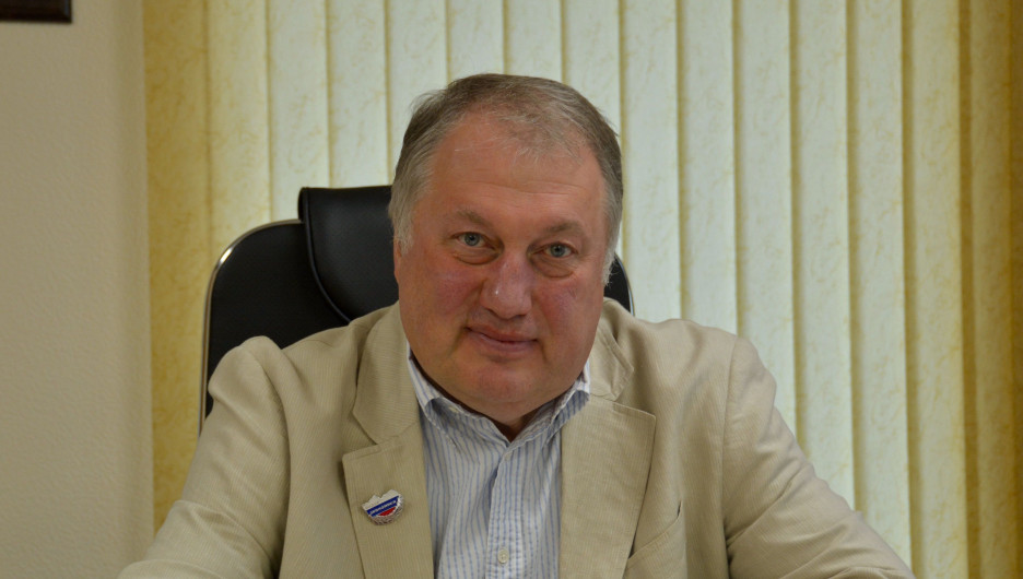 Игорь Германенко, президент «Алтайкапиталбанка».
