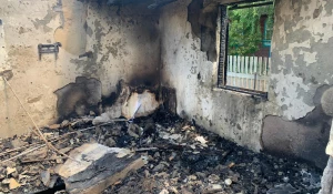 Двое гостивших у бабушки детей сгорели в страшном пожаре в Алтайском крае.