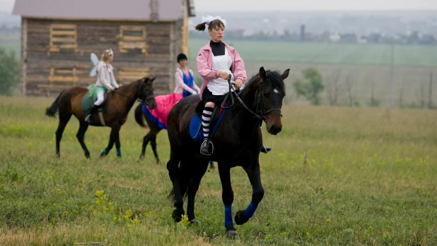 Открытый турнир по конному спорту. 2010 год. 