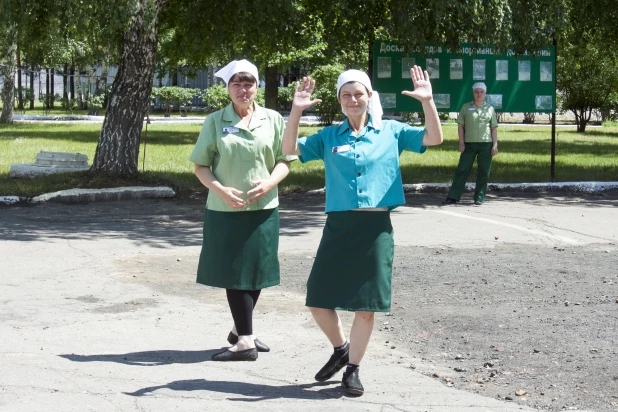 Театр "Анапаит" в женской колонии ИК-6.