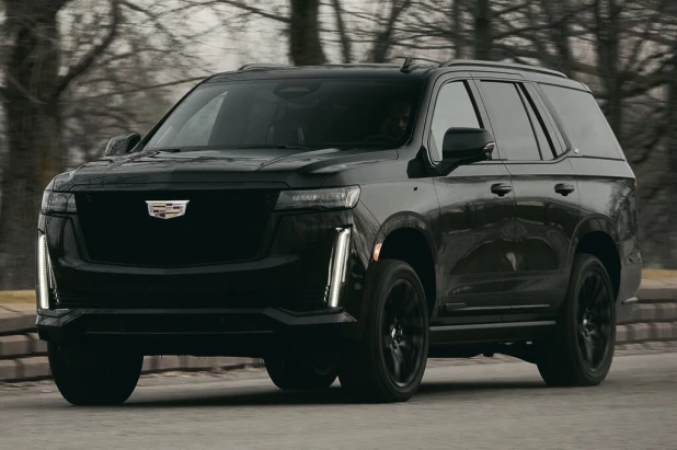 Cadillac Escalade 2022 года выпуска