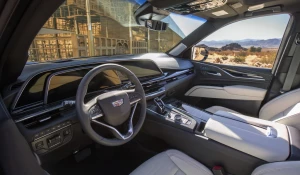 Cadillac Escalade 2022 года выпуска