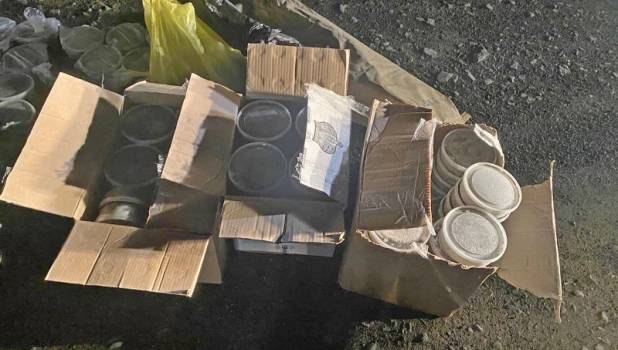 Черная икра.