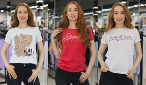 В Барнауле распродают коллекции популярного бренда.

