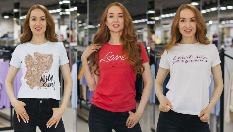 Все футболки и поло LTB по 290 рублей — в Барнауле распродают коллекции популярного бренда