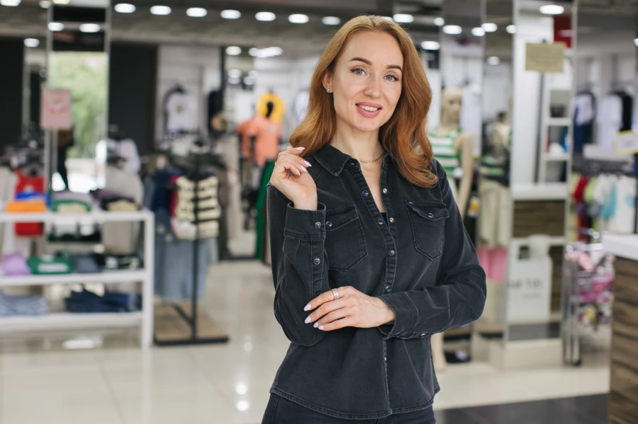 В Барнауле распродают коллекции популярного бренда.

