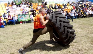 Вторые Фермерские игры. 