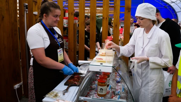 Алтайские продукты на 