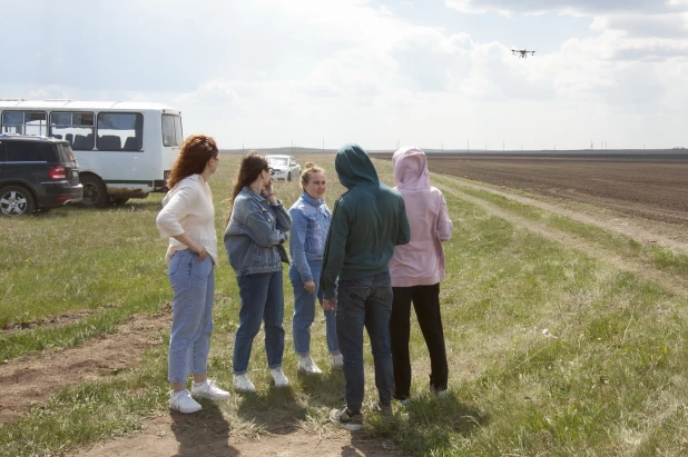 Сельскохозяйственные беспилотники.