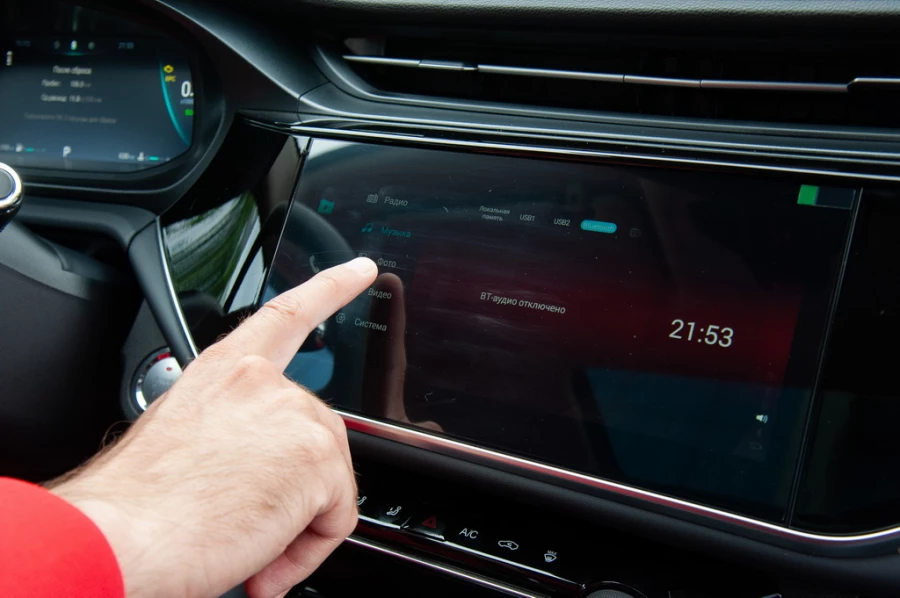 Тест-драйв OMODA S5 в Барнауле.