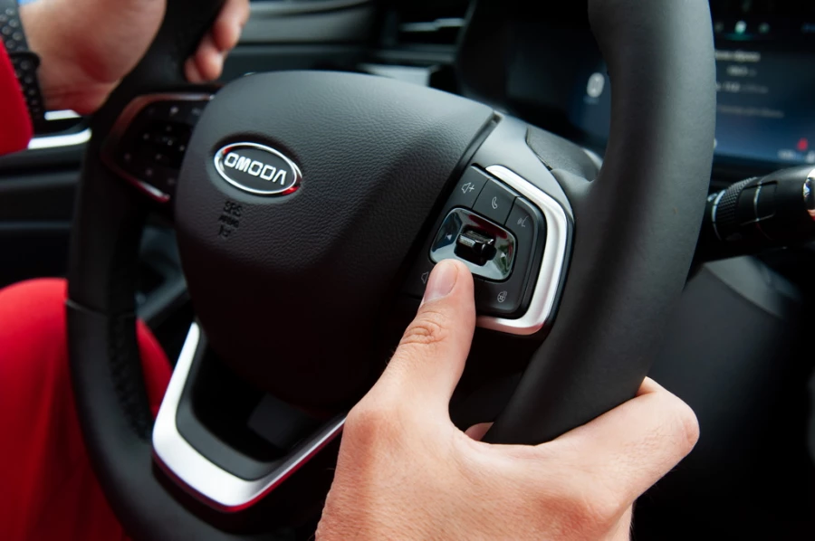 Тест-драйв OMODA S5 в Барнауле.