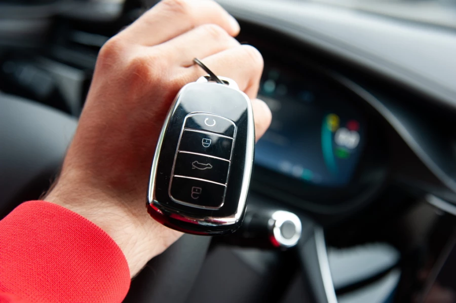 Тест-драйв OMODA S5 в Барнауле.