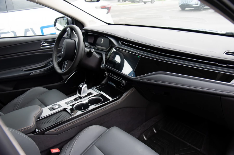 Тест-драйв OMODA S5 в Барнауле.