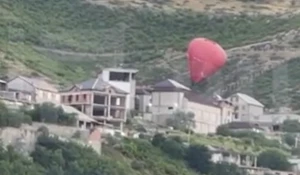 Воздушный шар в Дагестане.