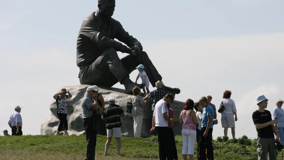 Шукшинский фестиваль, Сростки, 25 июля 2010 год.