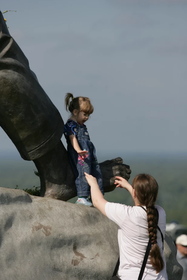 Шукшинский фестиваль, Сростки, 25 июля 2010 год.